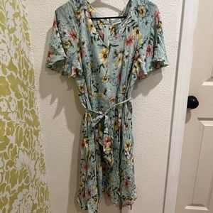 Calvin Klein floral dress